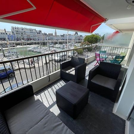 Bel Appartement Spacieux Et Lumineux Sur Le Port La Baule Екстериор снимка