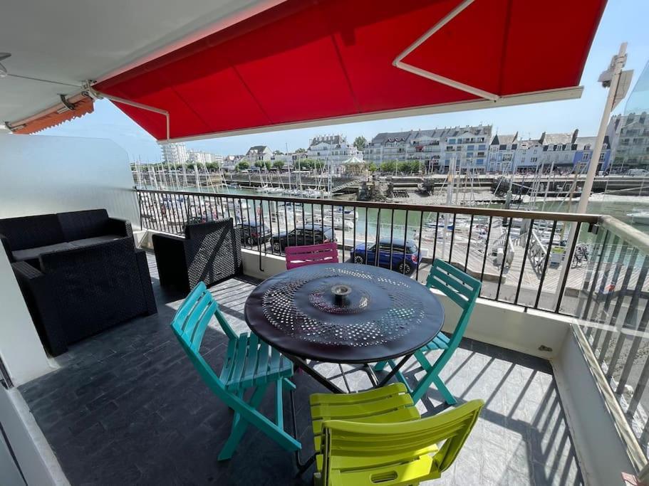 Bel Appartement Spacieux Et Lumineux Sur Le Port La Baule Екстериор снимка