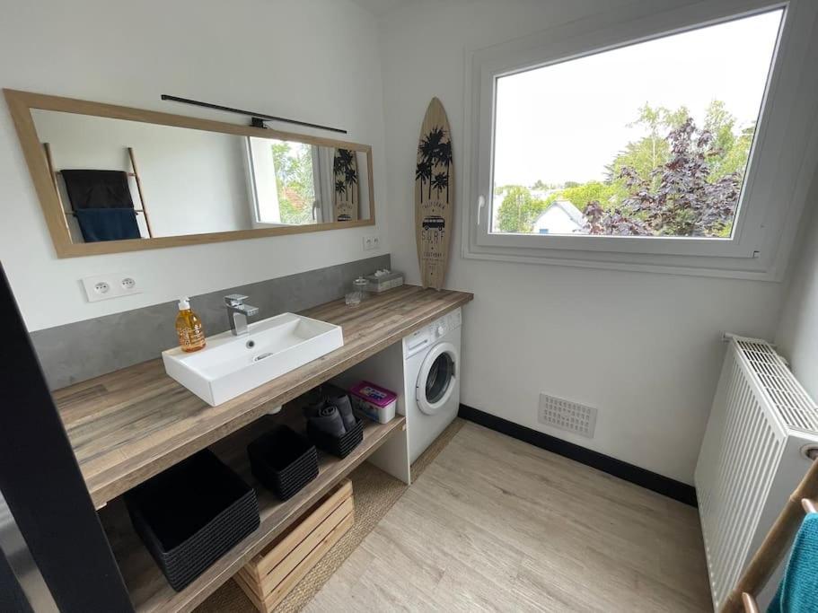 Bel Appartement Spacieux Et Lumineux Sur Le Port La Baule Екстериор снимка