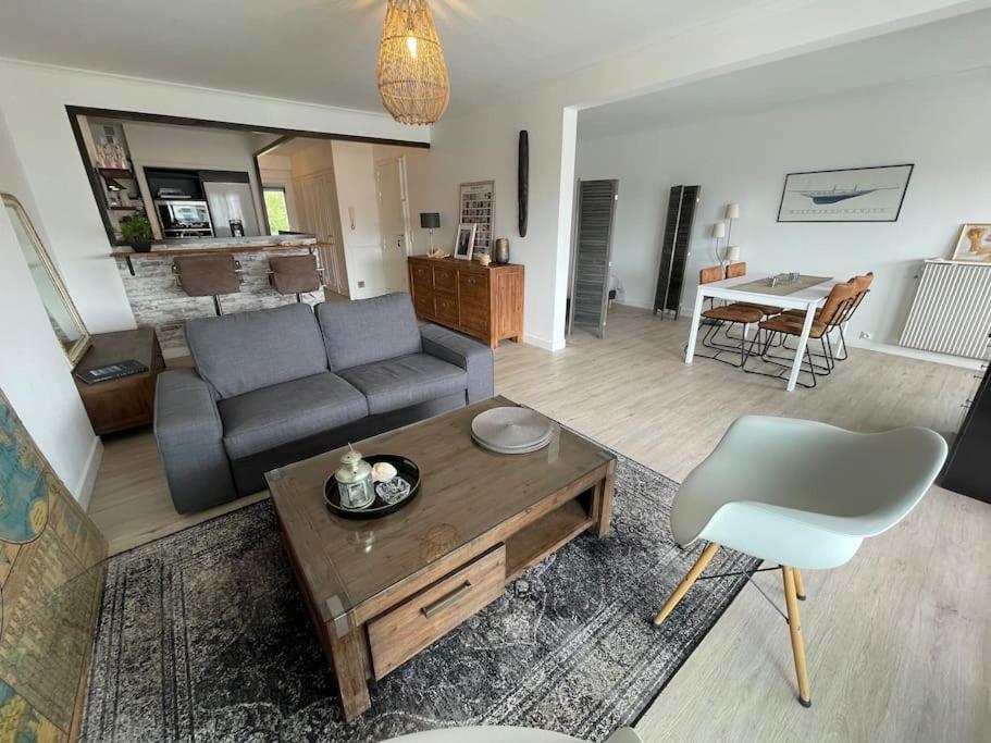 Bel Appartement Spacieux Et Lumineux Sur Le Port La Baule Екстериор снимка