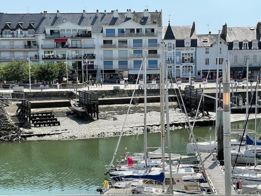 Bel Appartement Spacieux Et Lumineux Sur Le Port La Baule Екстериор снимка